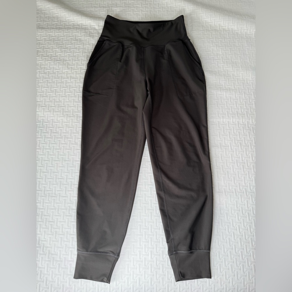 Old Navy Black Joggers Relaxed Fit Elastic Cuffs